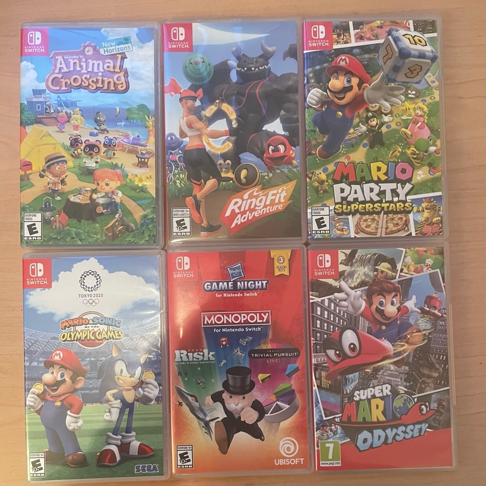 Nintendo Switch bundle - Picture 12 of 15